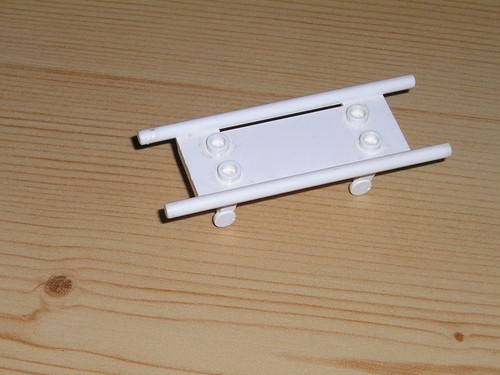 Lego hospital stretcher 4714 - lego,