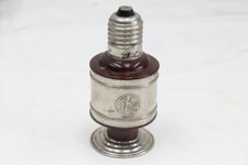 alte Sparlampe Trafo Bakelit