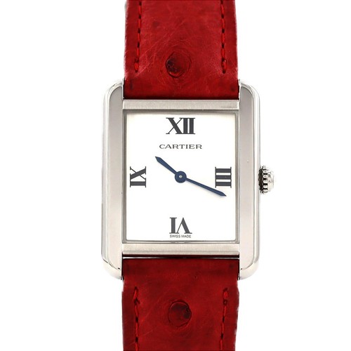 Authentischer cartier tank - cartier,