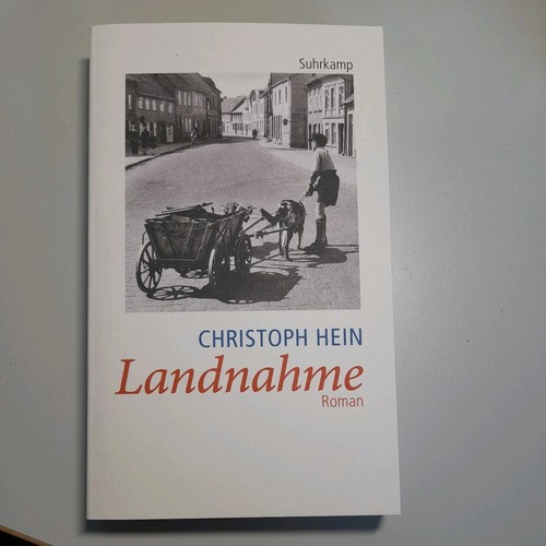 Landnahme von christoph hein - von,