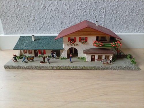 Haus faller 108 bahnhof - faller,