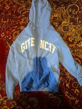 Givenchy Zipper Hellblau