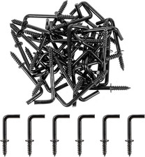 40 Stück L-Haken Zum