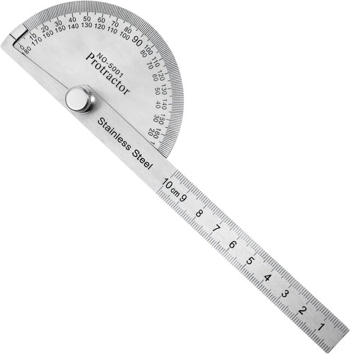 Winkelmesser metall 180 - winkelmesser, 0-180°
