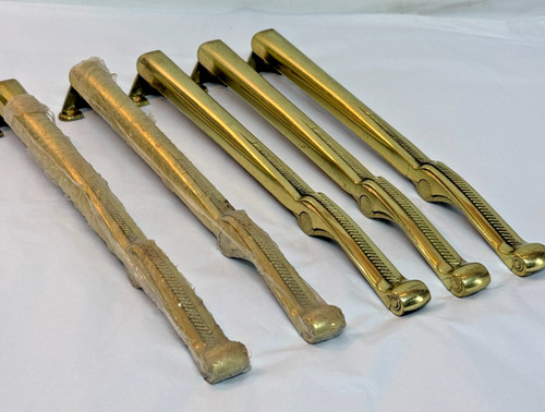 Vintage messing fensterstreben - messing,