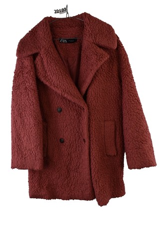 Zara damen borg - zara, teddybär