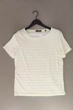 ⭐ Bonita Ringelshirt Regular Shirt für Damen Gr. 38, M gestreift Kurzarm gelb ⭐