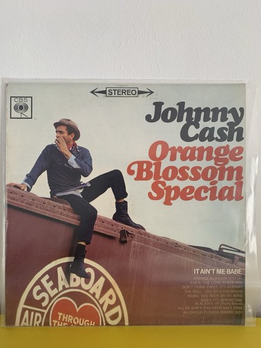 Johnny cash orange blossom - johnny,