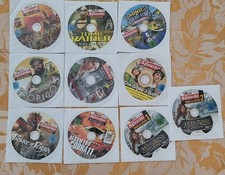 Computerbild Spiele CD Vollversionen - PC Spiele Klassiker- 10 DVDs 2011