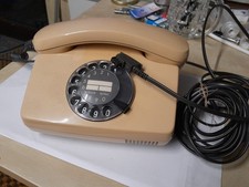 Telefon mit Wählscheibe Telekom DBP BP Tel 791-1 J 3458