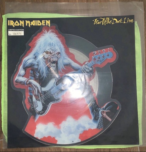 Iron maiden fear the dark - maiden,
