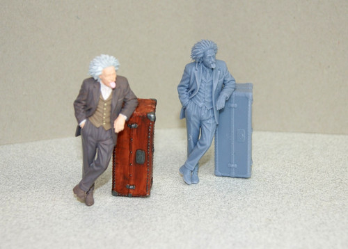 Figur albert imitator - figur, albert-imitator