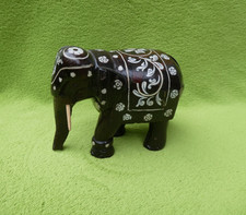 Alter Holz Elefant Indien