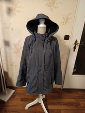 Damen Softshell Jacke Von Zabaione  XL  Grau  AA-56 cm GL- 80 cm