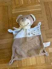 Schmusetuch Nicotoy Bär