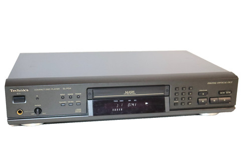 Technics compact disc - pq,
