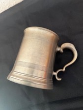 Zinn Bierkrug, Vintage, Zeichen: Pewter, evtl gebraucht,  aus Opa's Nachlass