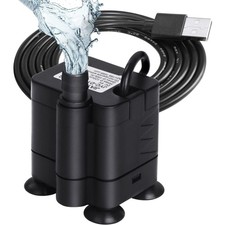 - Mini USB Wasserpumpe 150L/H