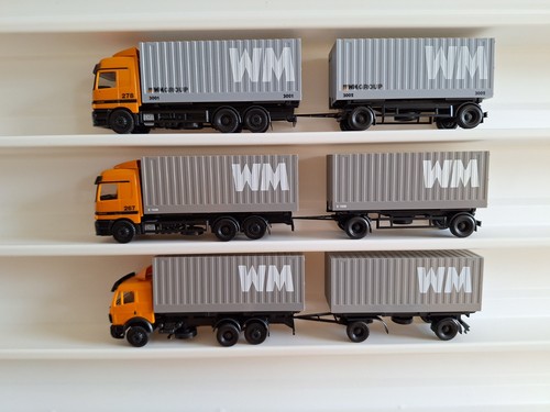 Herpa lkw spedition wm - lkw, mb