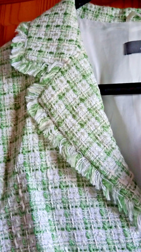 Vintage boucle kostüm - vintage,