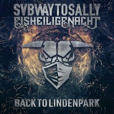 Subway To Sally Eisheilige Nacht Back to Lindenpark CD with and DVD Region 2