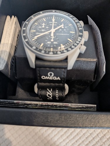 Swatch omega moonswatch - omega,
