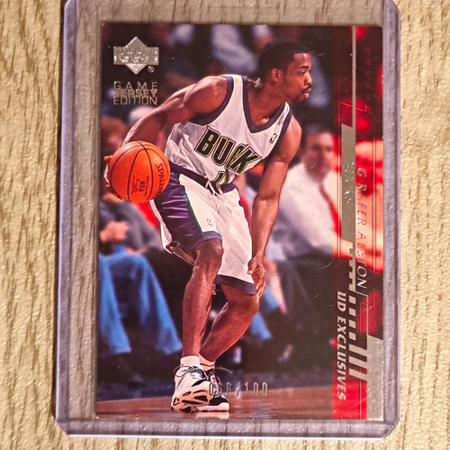 Upper deck exclusives game - ud,