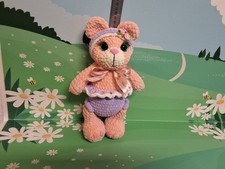 Handgemacht mit Libe Teddybär