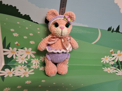 Handgemacht mit libe teddybär - libe,