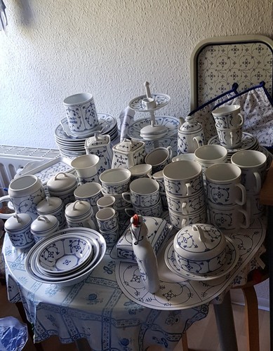 Strohblumenmuster set teller - strohblumenmuster,