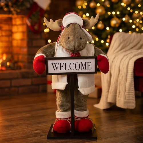 Weihnachtselch 100cm stehend