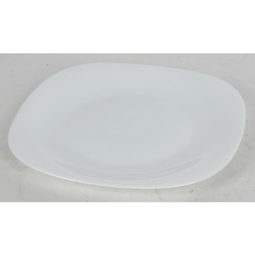 Teller weiß flach 27cm - teller,