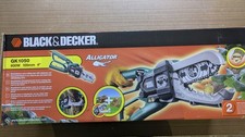 black und decker alligator Gartenkettensäge GK 1050
