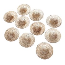 10 Stücke Stricken Stroh