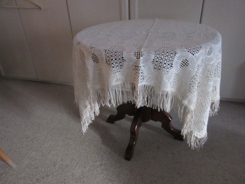 Tischdecke vintage 120 - tischdecke, x