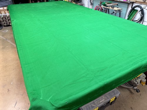 Gebrauchte snooker tischdecke - gebrauchte, snooker-tischdecke