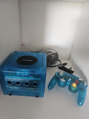 Nintendo gamecube blau - gamecube, blau/türkis