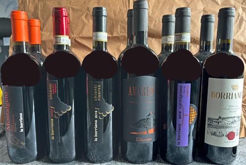 Flaschen premium rotwein - 12,
