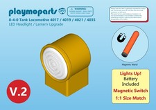 Playmobil Eisenbahn LED