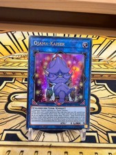 Yugioh Ojama-Kaiser DUOV-DE033