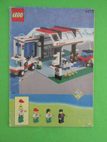 Lego system 6472 - 6472, octan