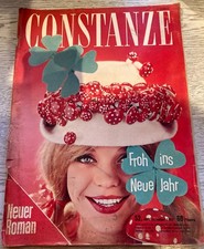 Modezeitschrift constanze - modezeitschrift,