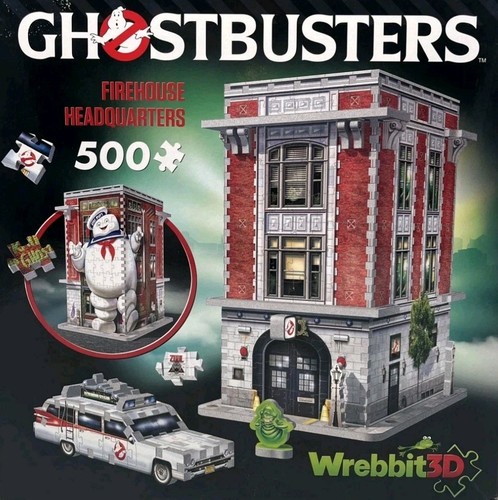 Ghostbusters firehouse - firehouse, hq