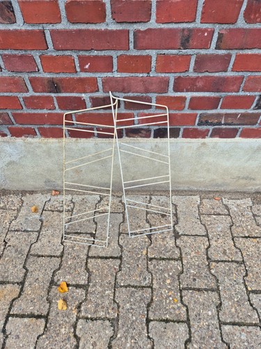 Paar vintage string - , regal