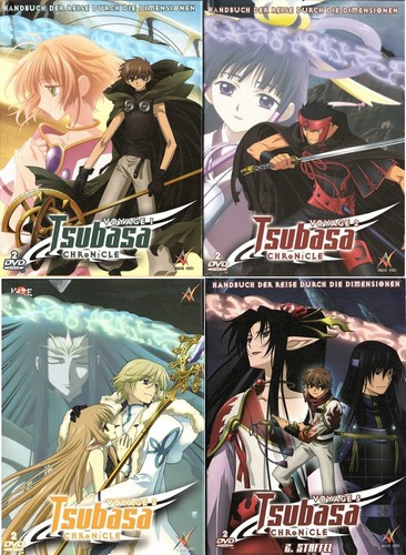 Tsubasa chronicle voyage 1 - chronicle,