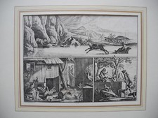 Kupferstich aus basedows - kupferstich,