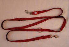 Hunter FCB Bayern München Leine 200 cm rot Katze Hund Kleintier Leine Führleine