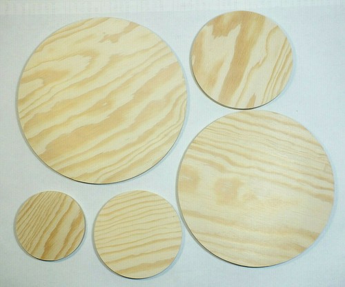 Runde holzscheibe kiefer - holzscheibe,