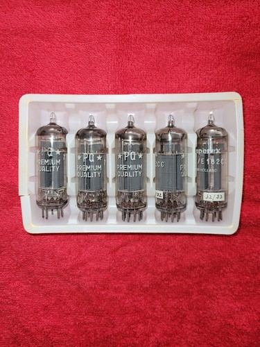 Amperex 7119 e182cc - e182cc, großer
