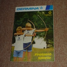 RARITÄT:Katalog GERMINA